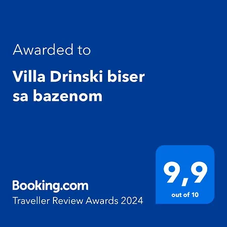 Drinski Biser Sa Bazenom *