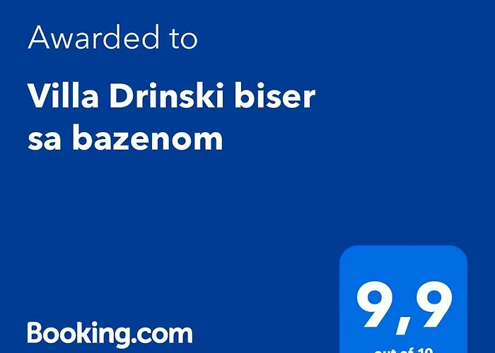 Drinski Biser Sa Bazenom *